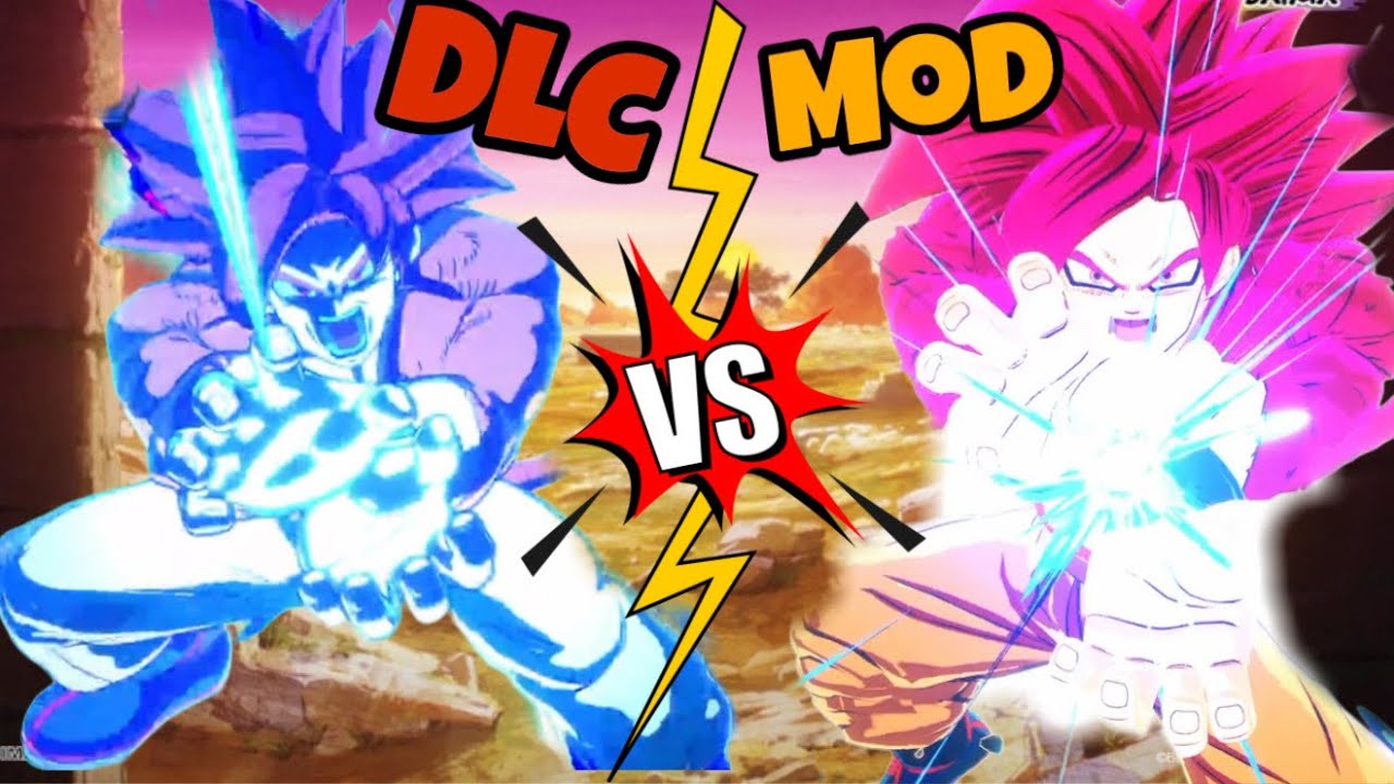 Сравнение SSJ4 MOD и SSJ4 DAIMA | Dragon Ball Sparking Zero (DLC Pack 3)