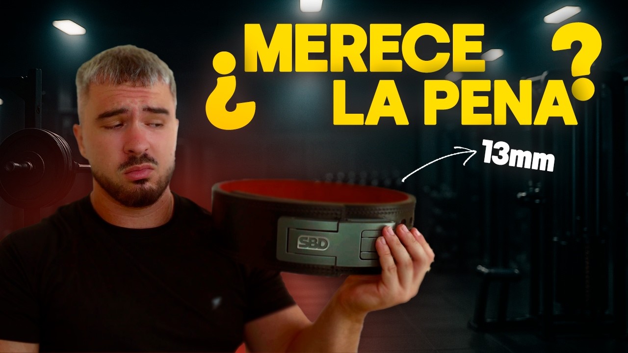¿Gasto INNECESARIO? La verdad sobre el cinturón SBD 13mm