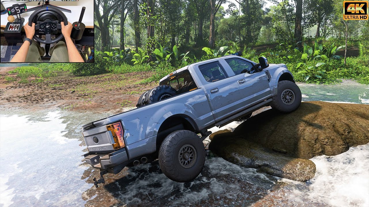 Ford F-250 SuperDuty | OFFROAD - Forza Horizon 5 | Logitech Steering Wheel