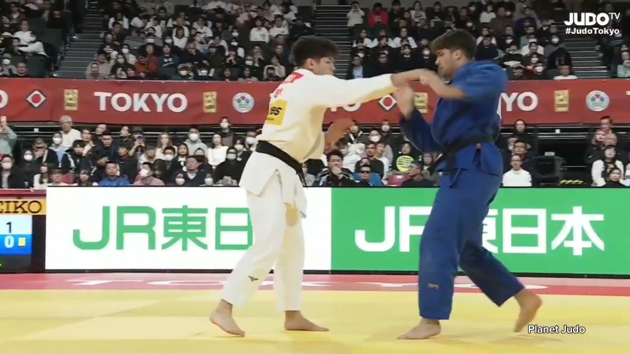 Sanshiro MURAO 🇯🇵 🆚️ Tiziano FALCONE 🇮🇹 | полуфинал /-90кг | Большой Шлем Токио 2025