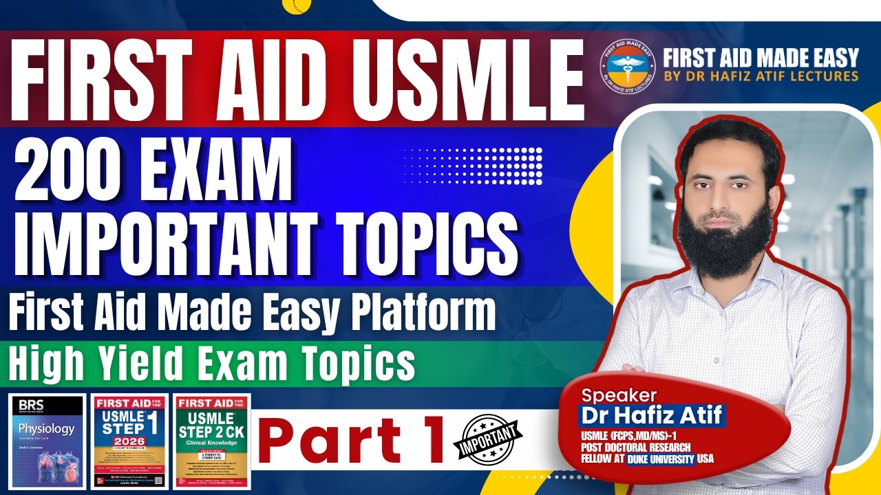 200 NRE-1 Exam Topics by Dr Hafiz Atif CEO FAME & Post Doctoral Research scholar duke Uni