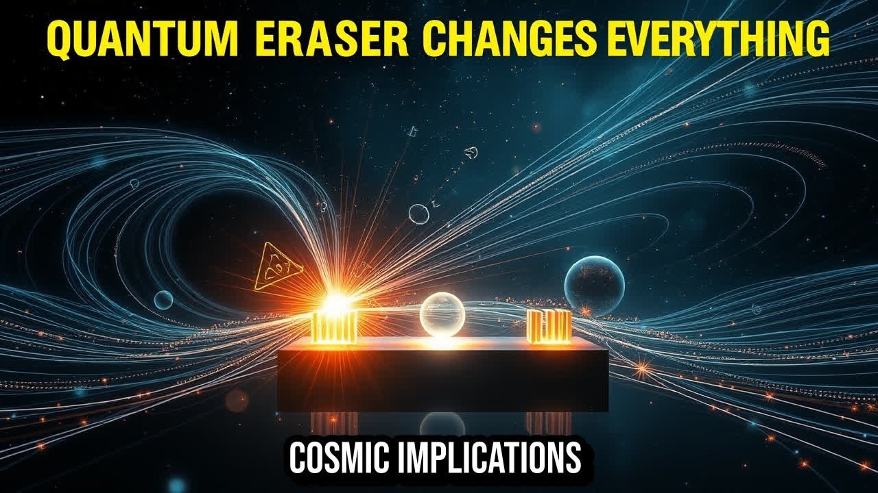 The Quantum Eraser Experiments Cosmic Implications &ndash; Does Observation Create Reality? | Quantum Phys