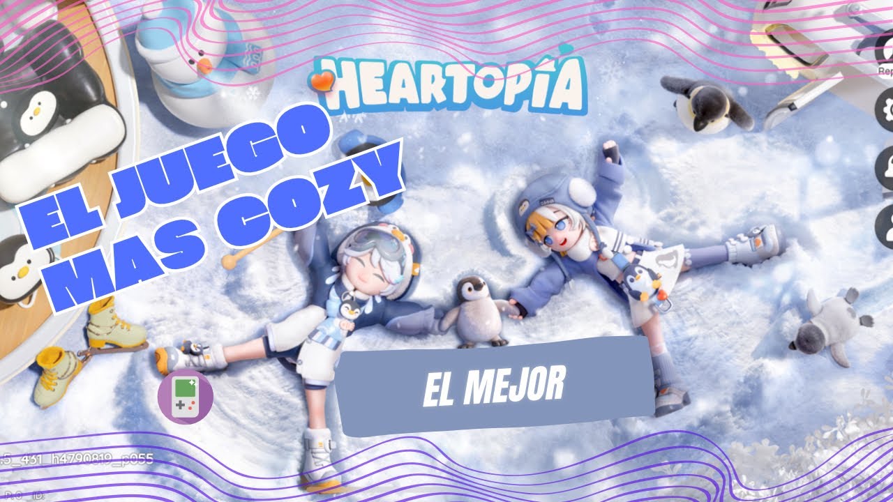 Todo lo que debes de saber de HEARTOPIA: el juego más COZY #heartopia #cozy #cozygaming #fun 