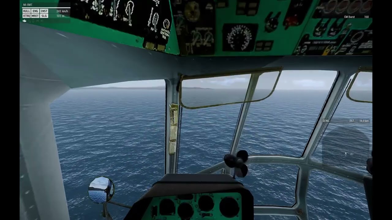 Arma 3 | CUP Mi-8MT Altis Combat Gameplay Session 287