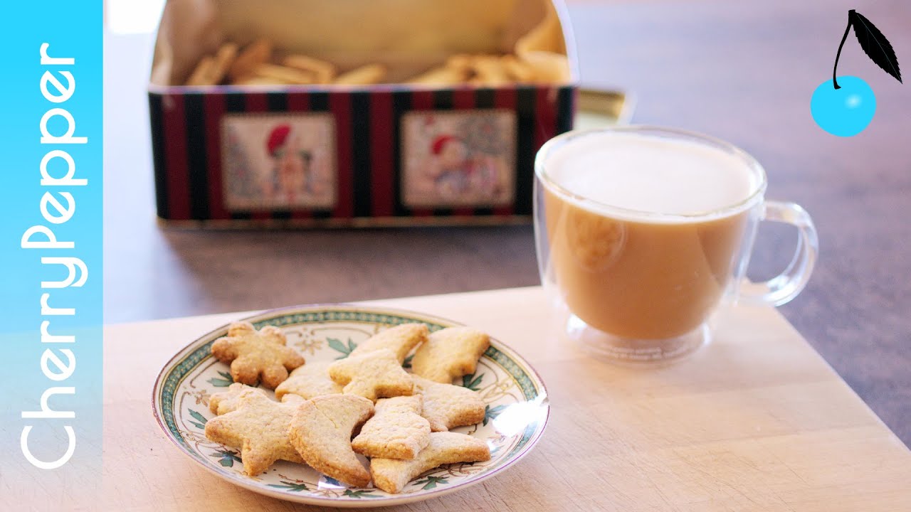 Biscuits au citron pour un Noël d'Alsace - bredele | Recette vegan de CherryPepper 🍒