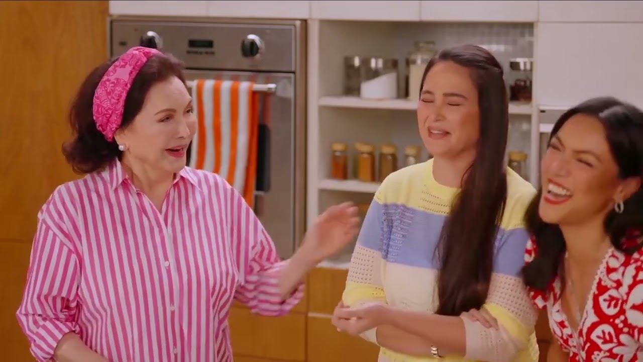 TV5 - Kristine Hermosa-Sotto on From Helen's Kitchen (May 10, 2025)
