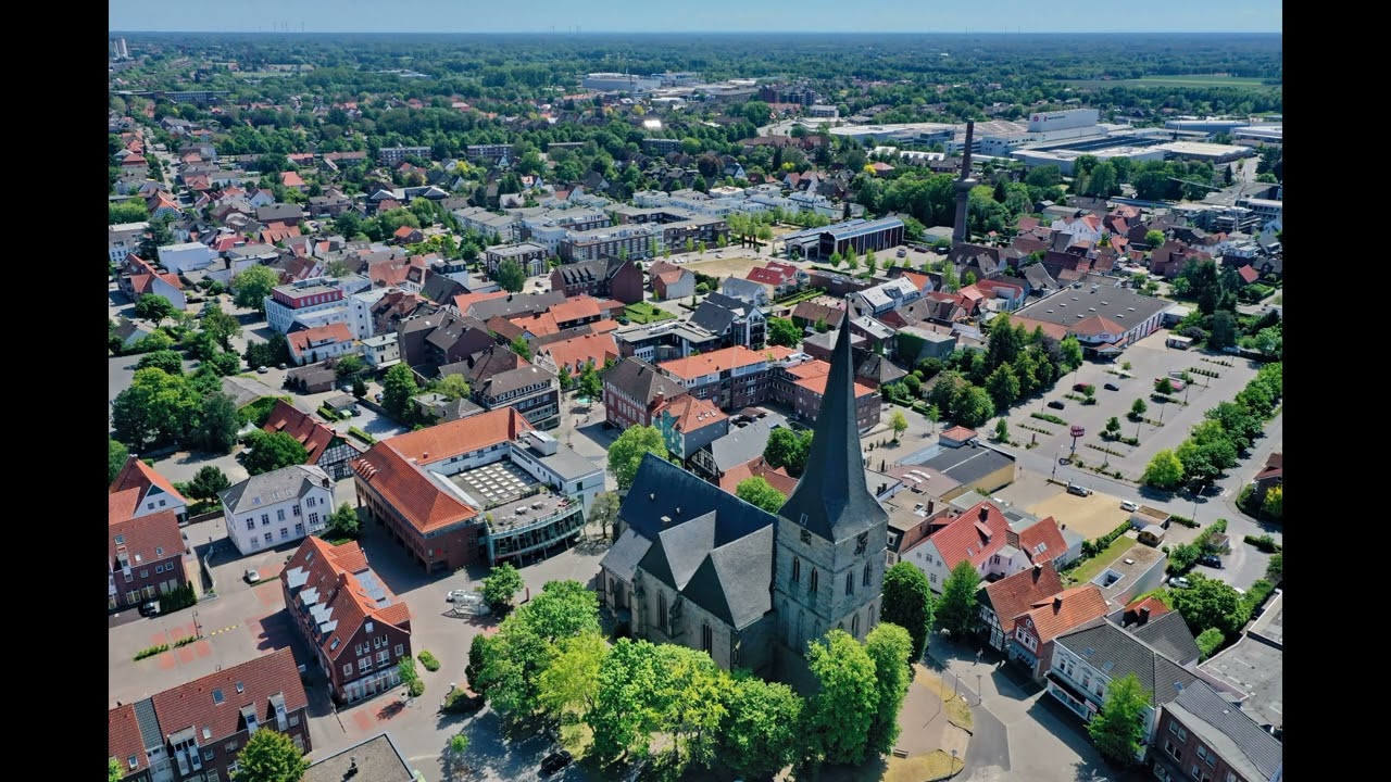 Lengerich von oben 2018 -2020