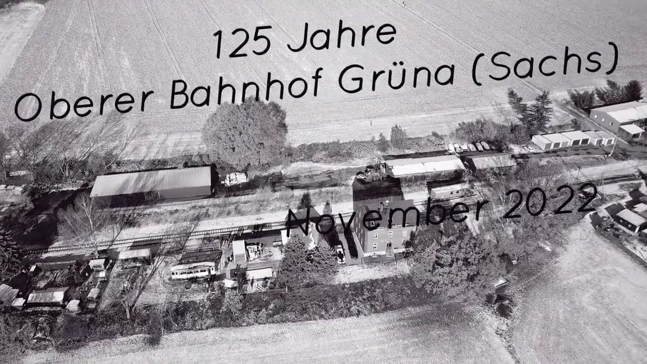 125 Jahre oberer Bhf Grüna (Sachs)