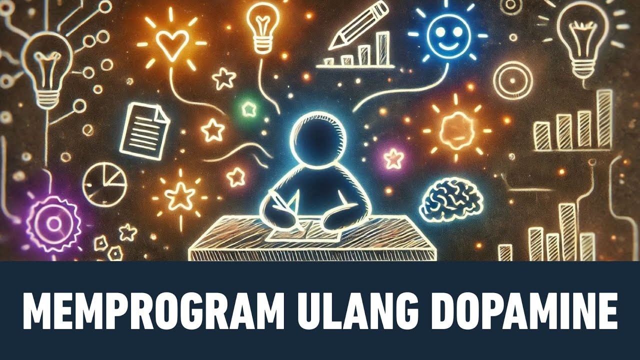Memprogram Ulang Dopamin Agar Ingin Bekerja Keras