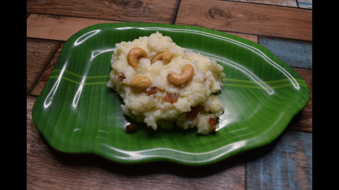 Paal Pongal Recipe | Milk Pongal Recipe | Sweet Pongal |  Traditional Milk Pongal Recipe