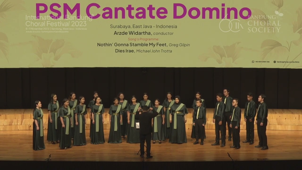 [IBCF2023] PSM Cantate Domino - Dies Irae, Michael John Trotta