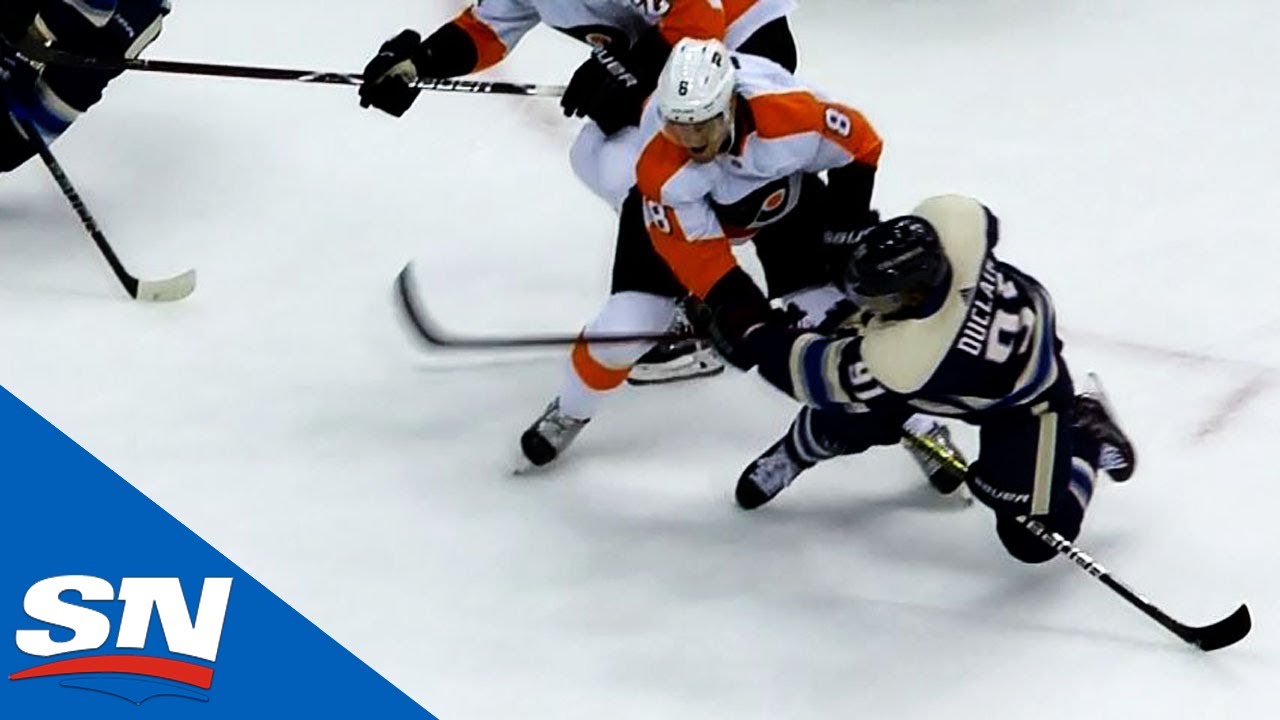 Anthony Duclair Scores Insanely Skilled Goal From His Knees Against Flyers