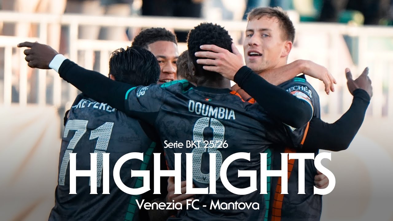 Serie BKT, Giornata 14 | Venezia FC 3 - 0 Mantova