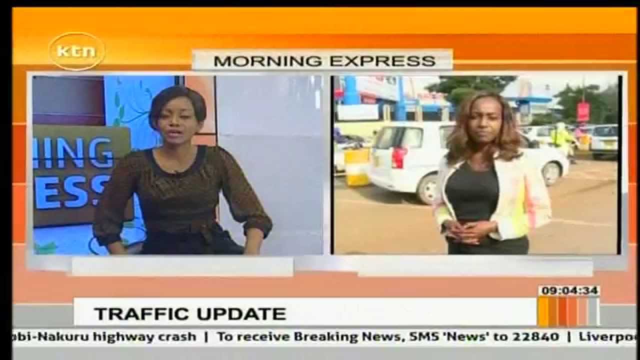 Mombasa road traffic update