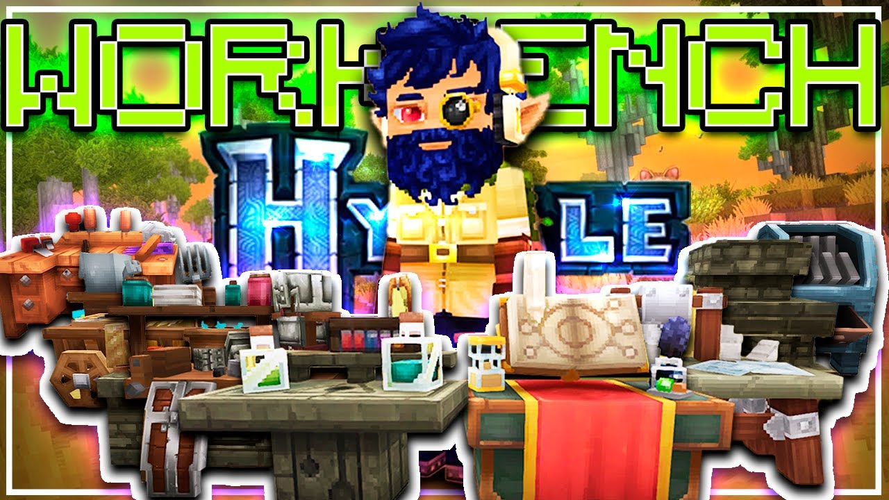 GUÍA Hytale: TODAS las MESAS DE TRABAJO - Todo lo que Necesitas Saber