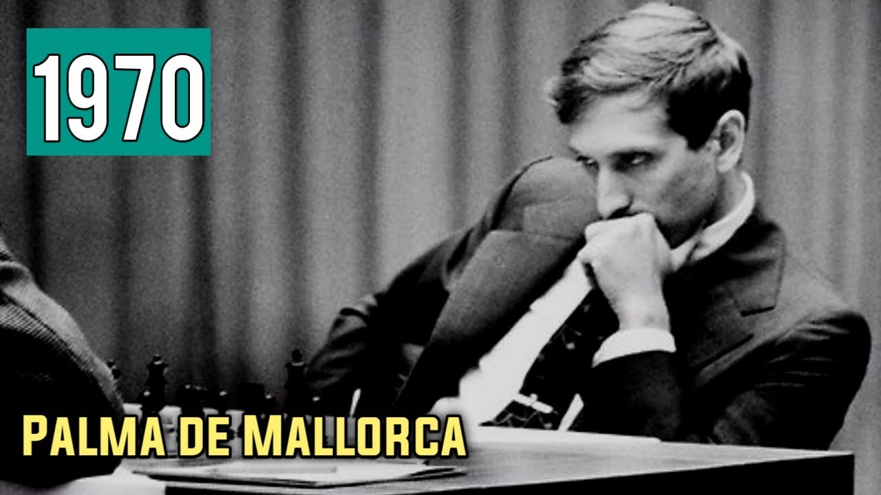 Efim Geller vs Bobby Fischer ◉ Palma de Mallorca Interzonal 1970: Breaking the Soviet Wall