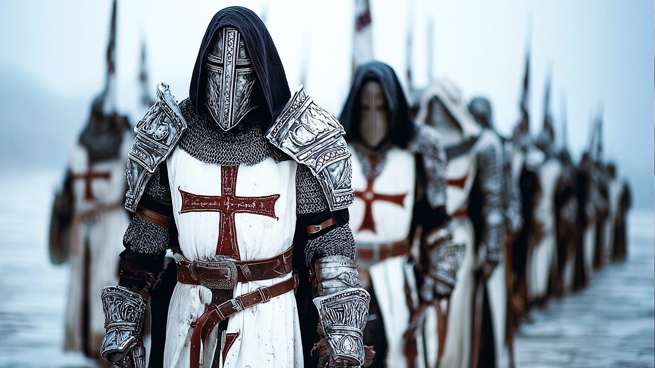 Эпические боевые песнопения тамплиеров — С Богом мы скачем ⚔️🔥