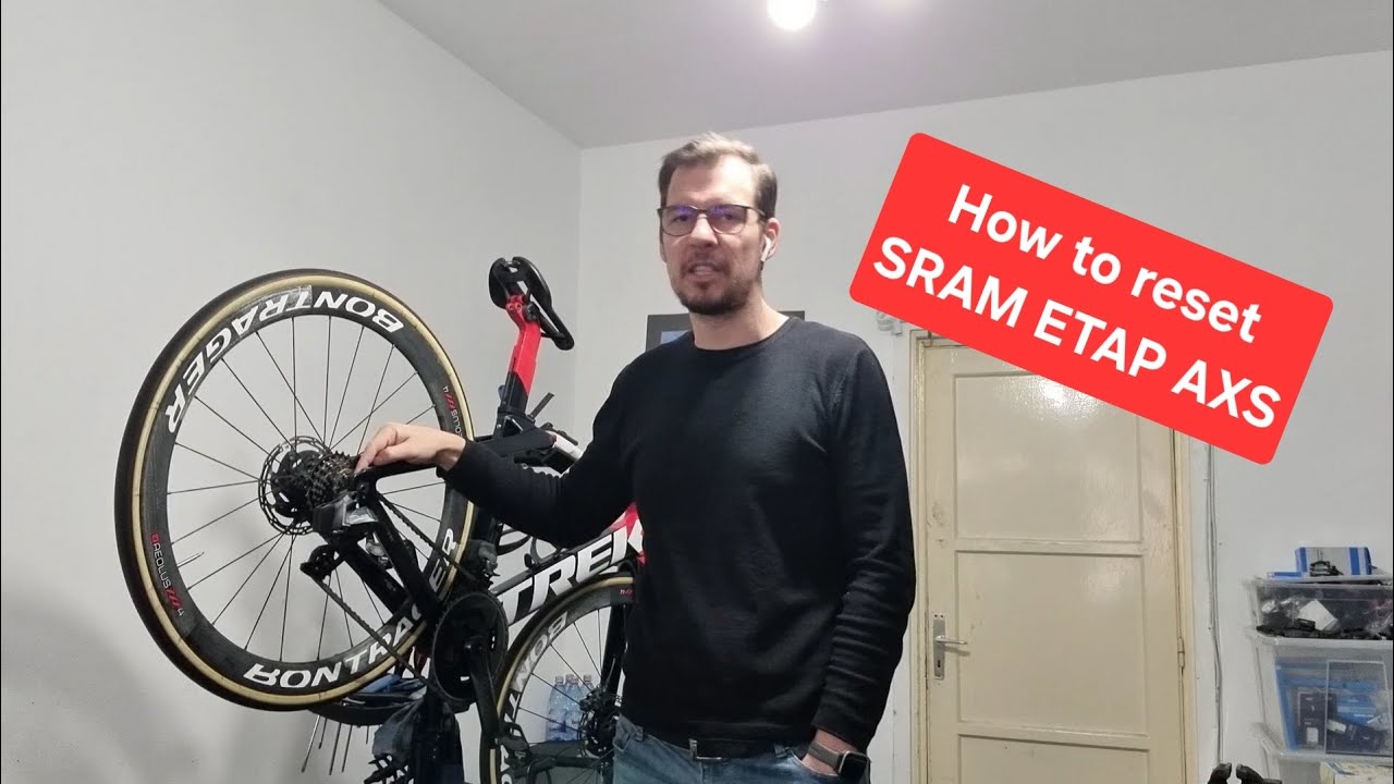 How to reset SRAM ETAP AXS system.
