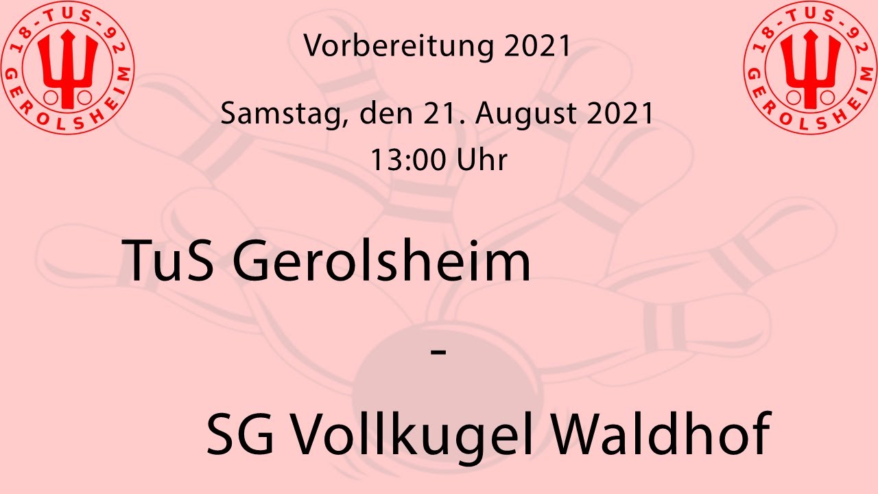 TuS Gerolsheim - SG Vollkugel Waldhof
