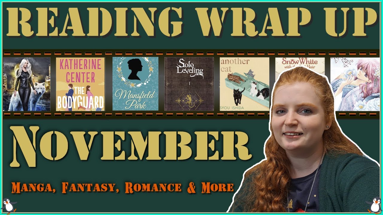 My November Reading Wrap Up & Reviews 📚