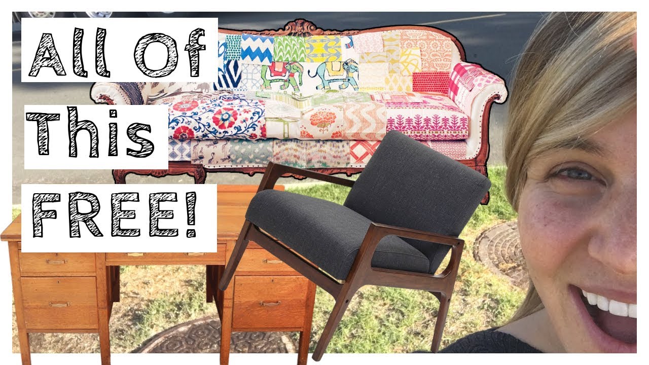 How To Get Free Furniture - Tons of FREE Items For Your Home