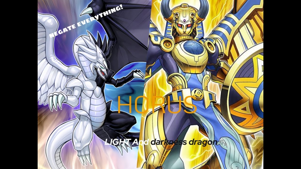 LIGHT AND DARKNESS DRAGON HORUS DECK! Horus stun/control [YU-GI-OH! Master Duel]