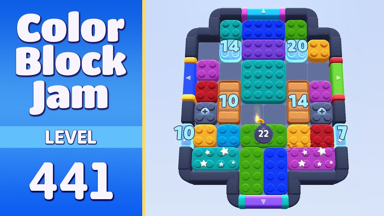 Color Block Jam Level 441 | Complete Walkthrough & Solutions! 🎯