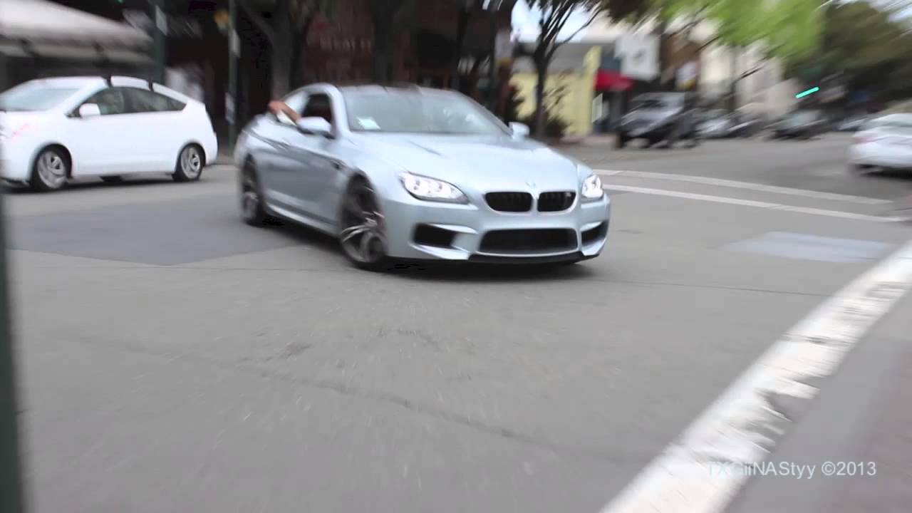 BMW F13 M6 - Exhaust Sound