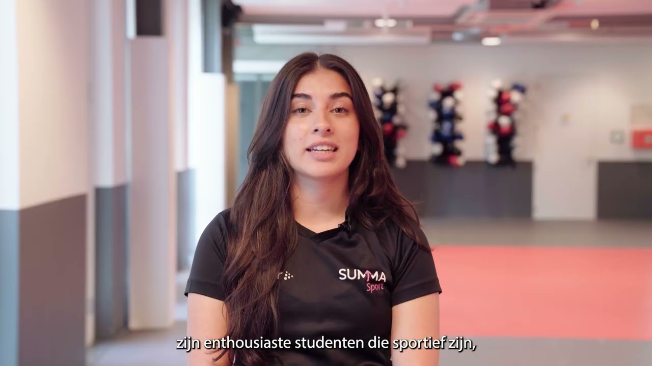Kijken bij de opleiding Medewerker Sport