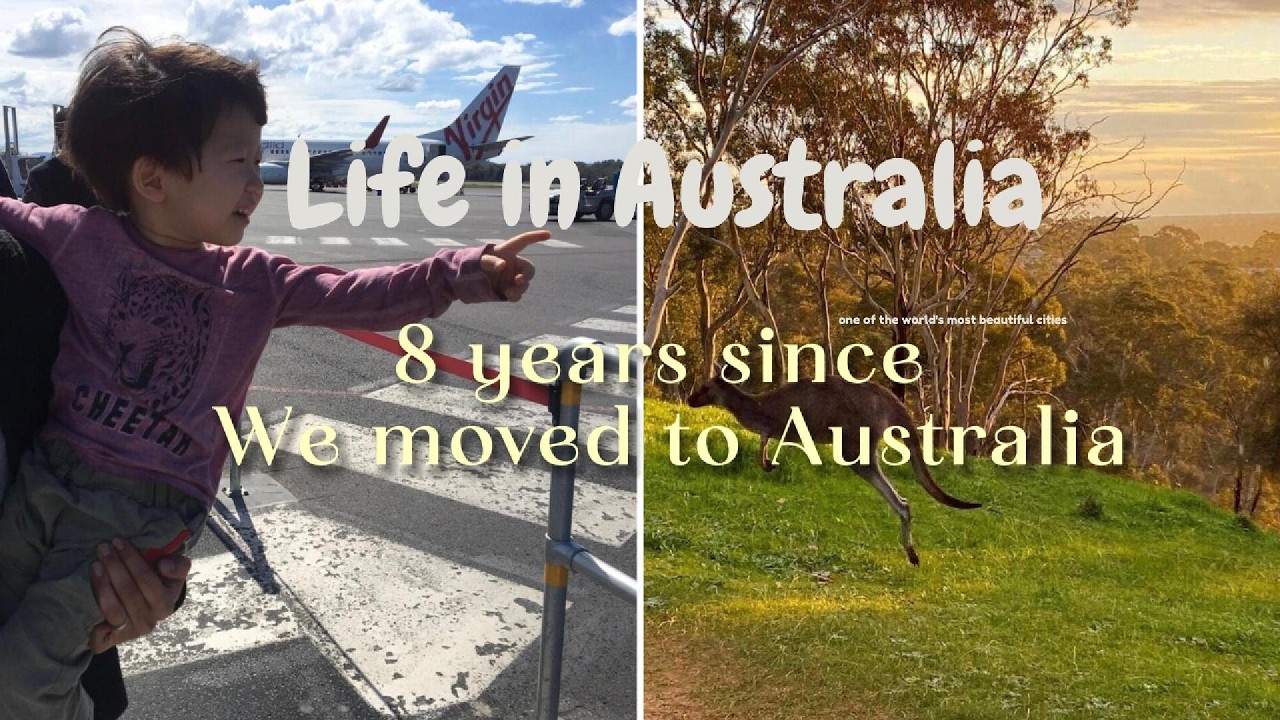 (호주일상) 8 Years Since We Moved to Australia. 39살에 시작된 호주의 삶, 우리가족만의 Australia Day!!