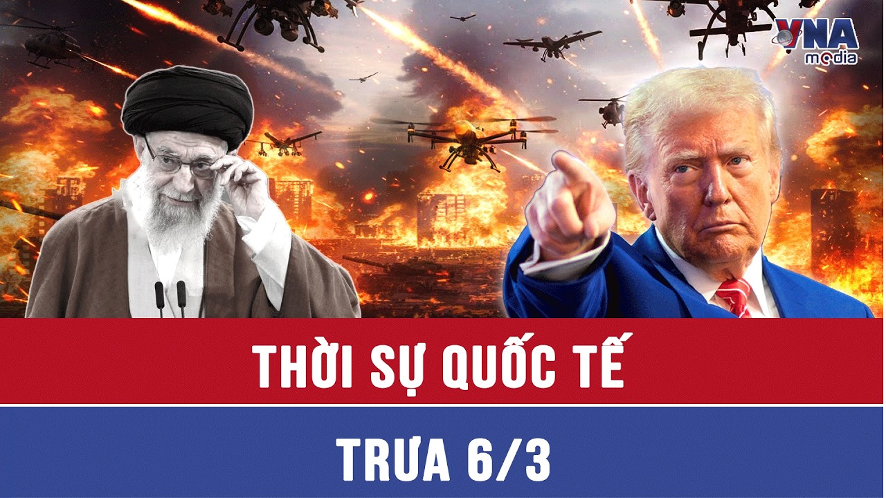 Thời sự Quốc tế trưa 6/3. Iran tuyên bố “nóng” không đàm phán với Mỹ; Ông Trump động thái “lạ”