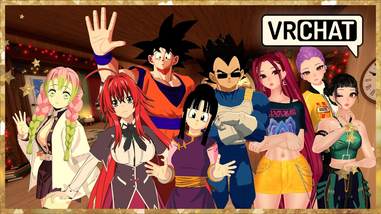 Goku y Vegeta Buscando la Navidad Perfecta! | Dragon Ball VR