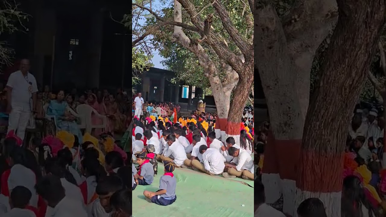 स्वरा बालाजी शितोळे हिने केलेले अप्रतिम भाषण