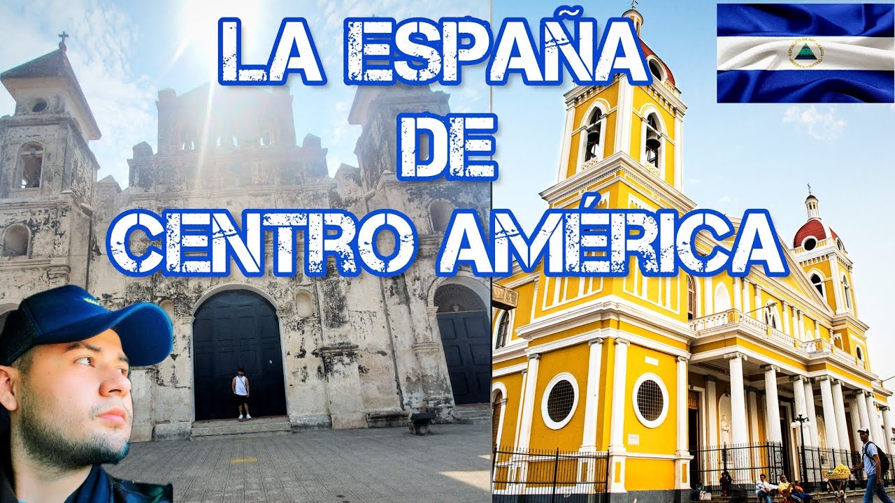 Así es GRANADA LA CIUDAD MÁS HERMOSA de NICARAGUA 🇳🇮