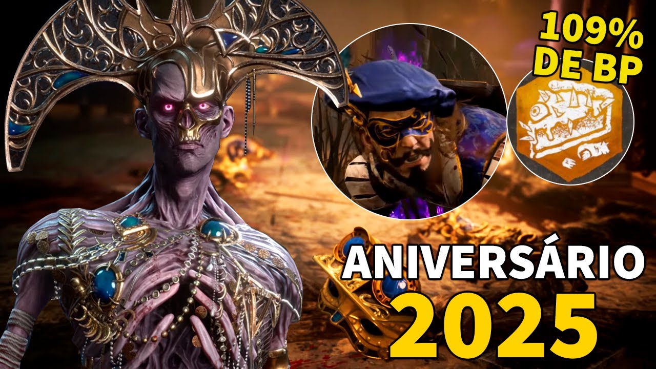 O &uacute;ltimo baile de anivers&aacute;rio do Dead by Daylight! (Patch 9.0.1)