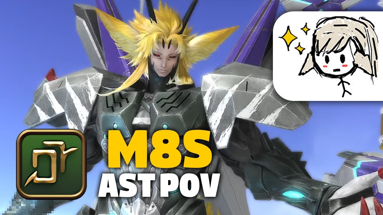 [FFXIV] AAC Cruiserweight M4 (Savage) M8S - AST POV
