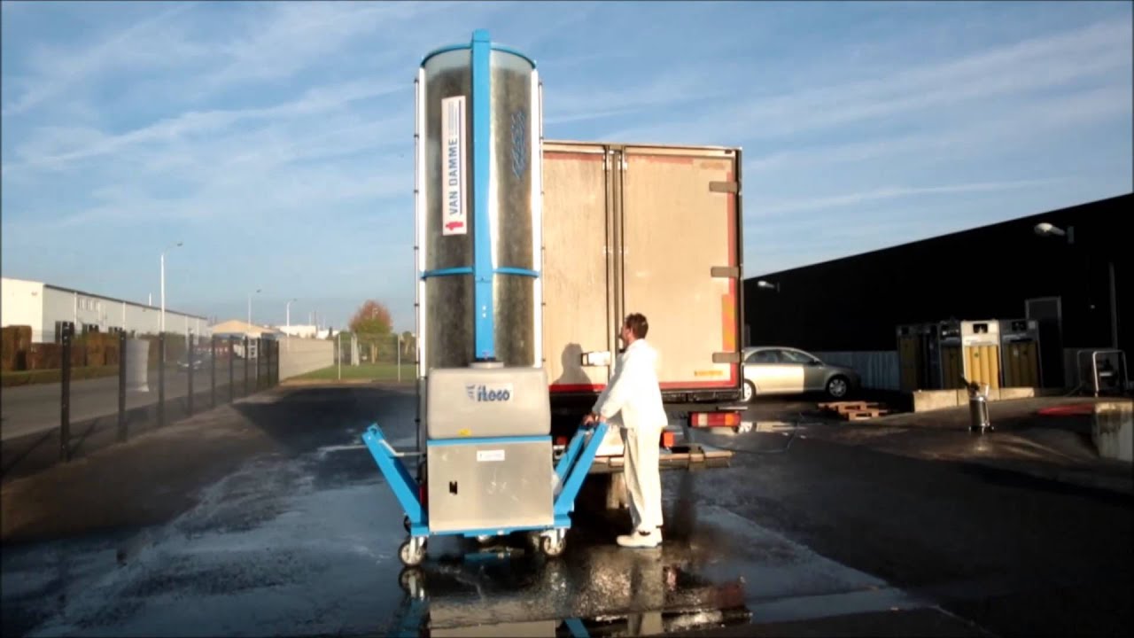 Autonome mobiele wasborstel Easy Wash 300 - Van Damme