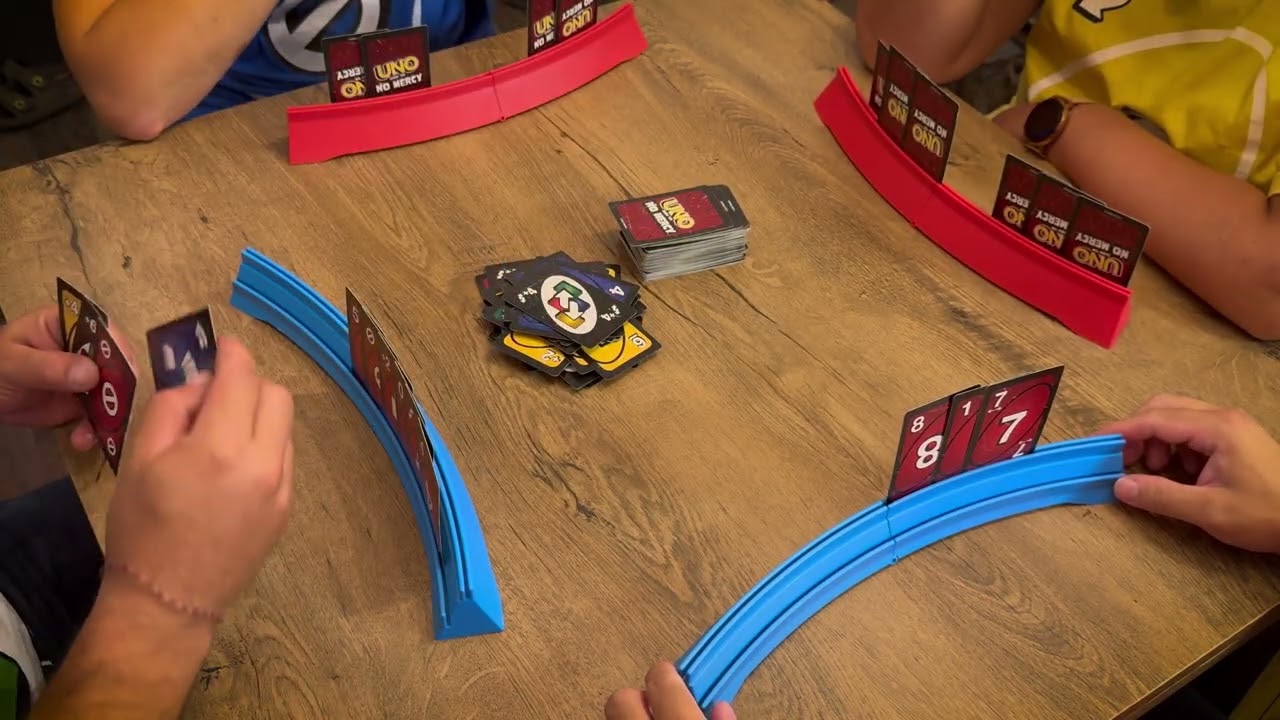 UNO No Mercy Gameplay – Draw 6s, Reverse +4s and Total Payback!