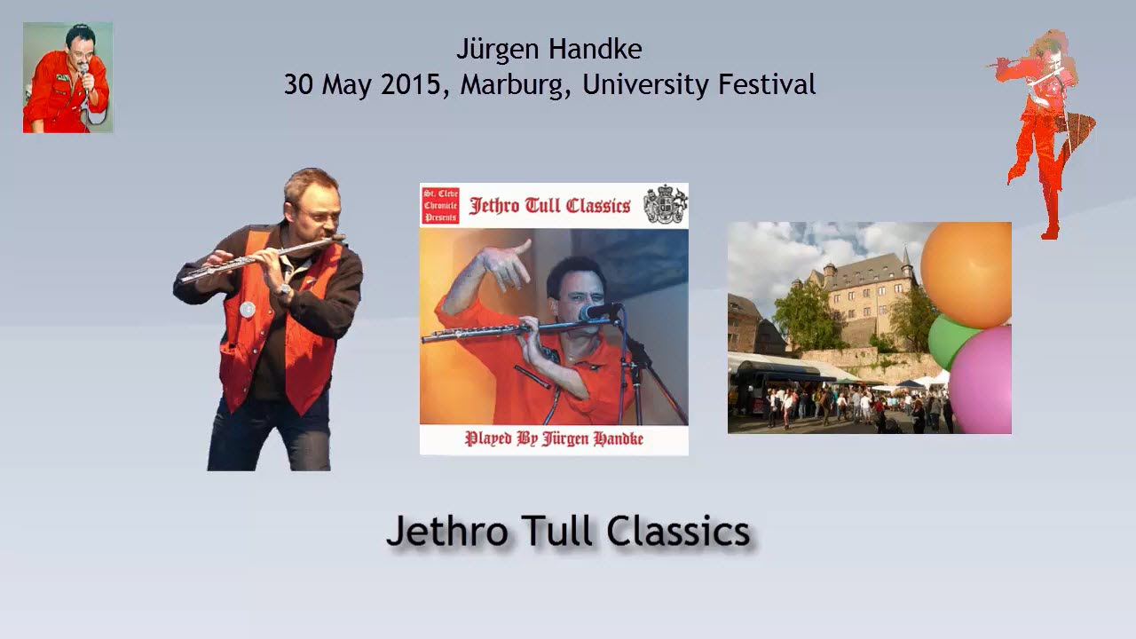 Jethro Tull Classics Live - by Juergen Handke