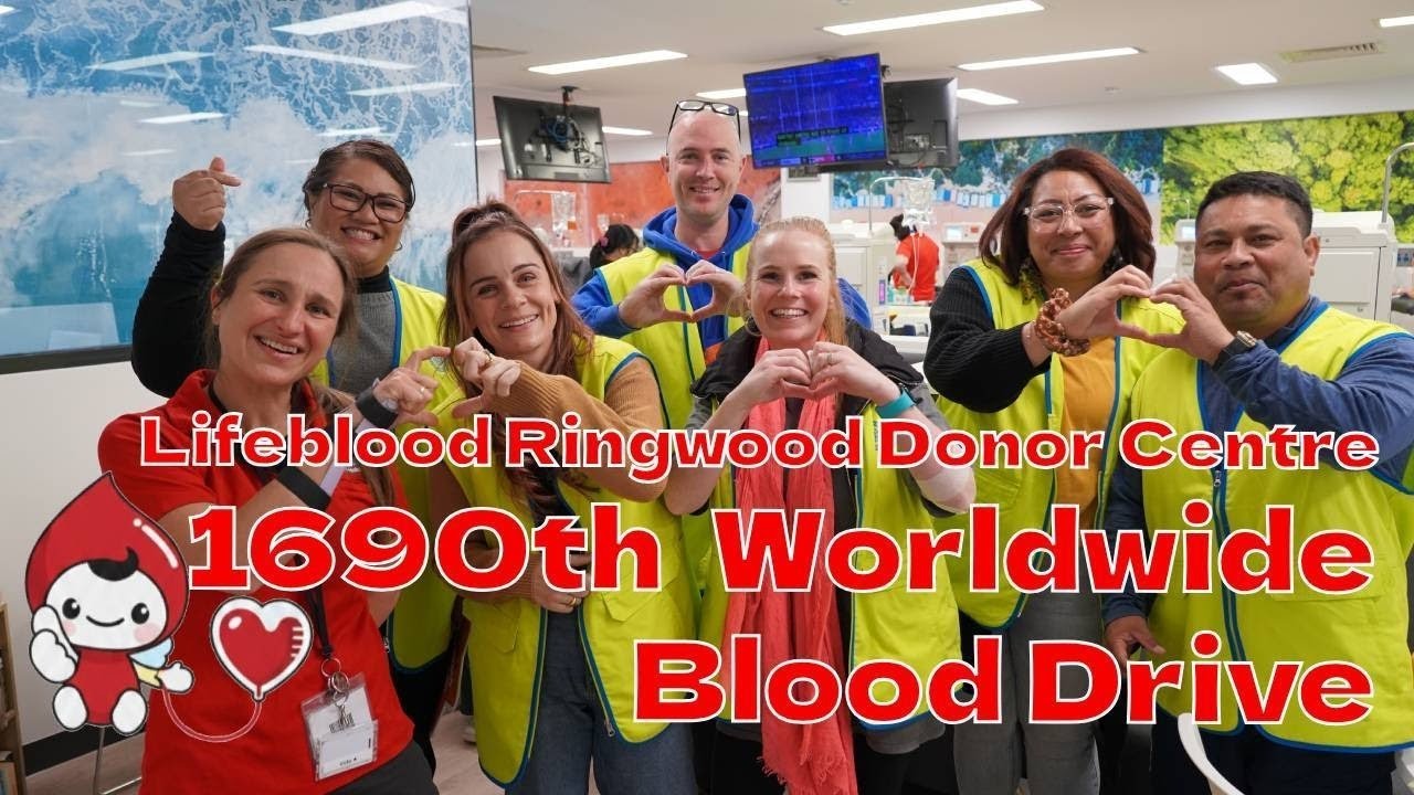 WMSCOG | Blood Donation at Lifeblood Ringwood Donor Centre