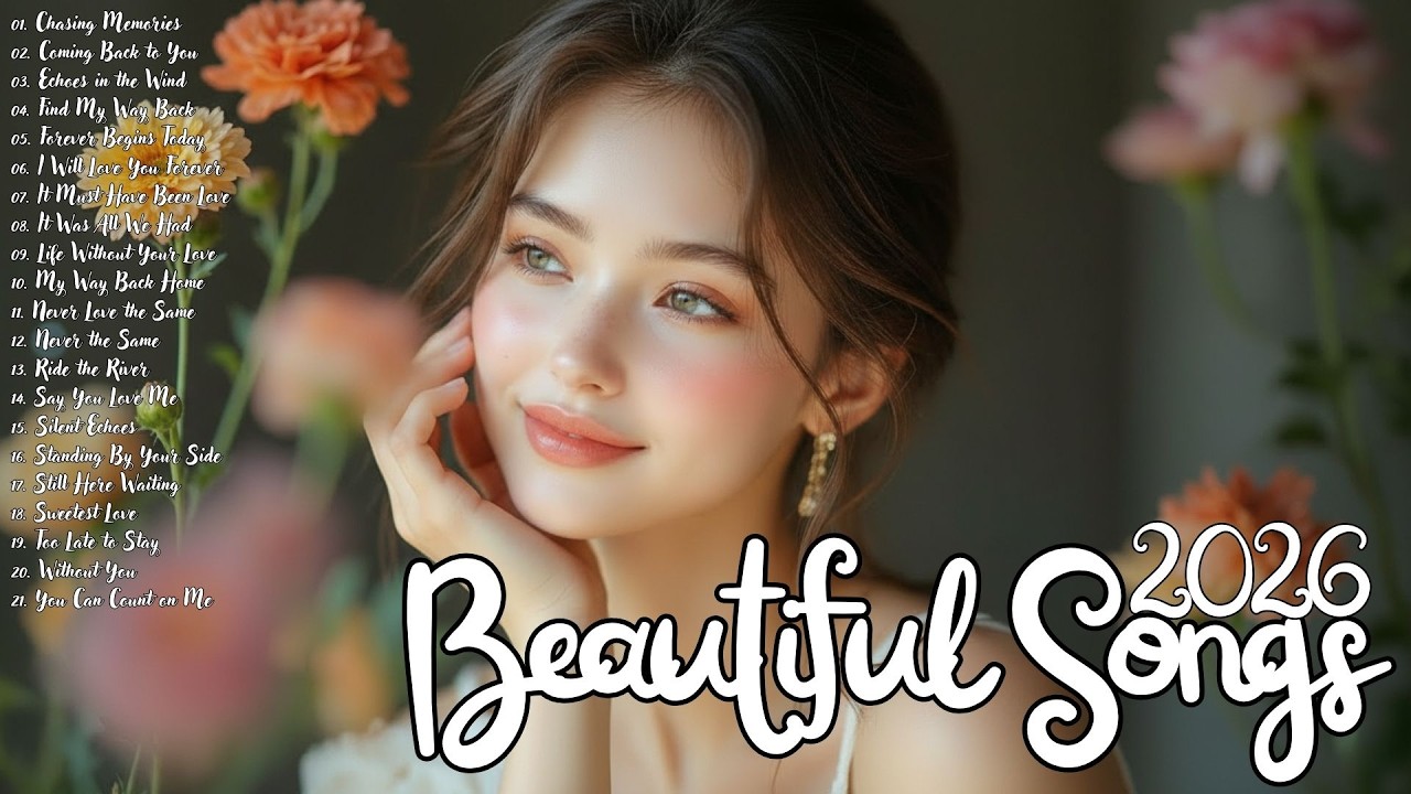 Romantic Mood Songs 2026 💕 Beautiful Love Melodies