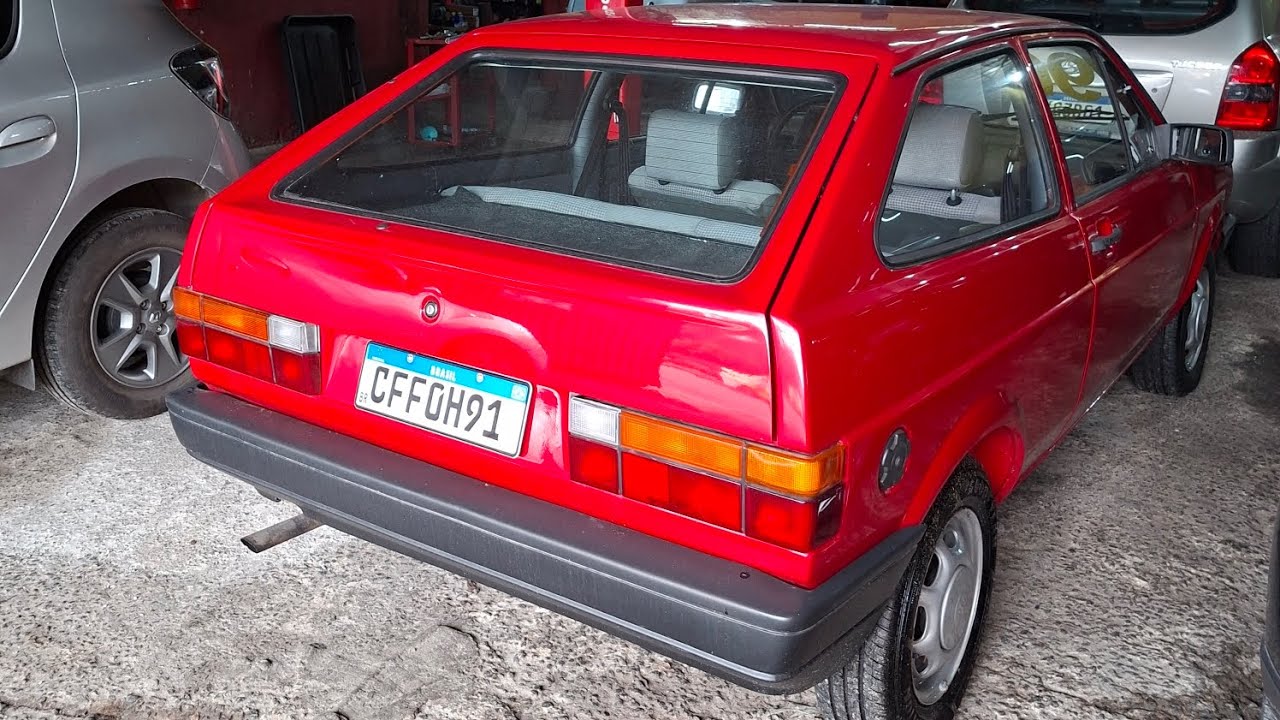 ULTIMO GOL FABRICADO 1996. G1 IMACULADO.  NOVO PROJETO. 