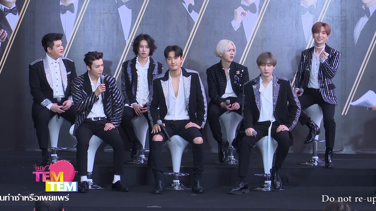 180128 SUPER JUNIOR World Tour 