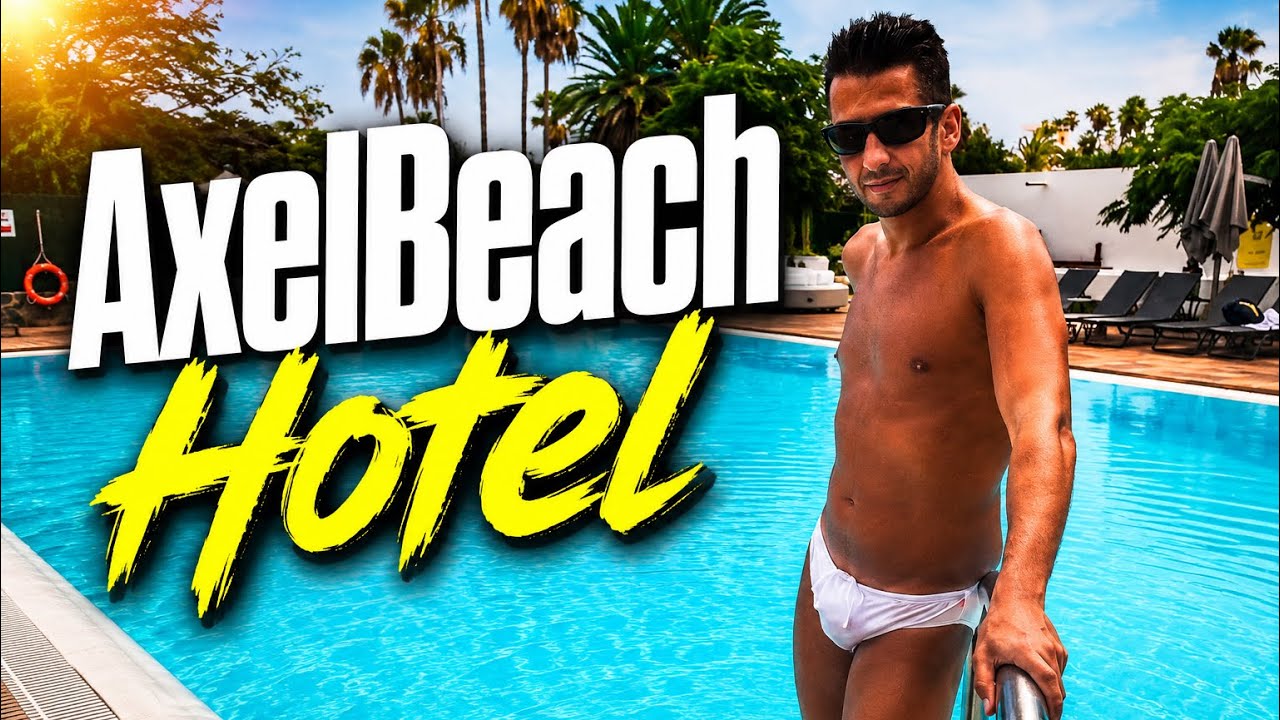 We Stayed at the Axel Beach Hotel in Gran Canaria… Here’s the Truth 🌈