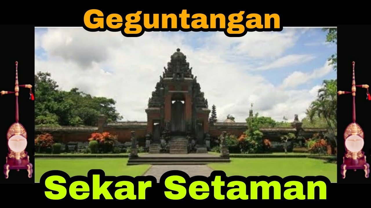 GEGUNTANGAN SEKAR SETAMAN | Rebab Cover By Rebab Bali Jani