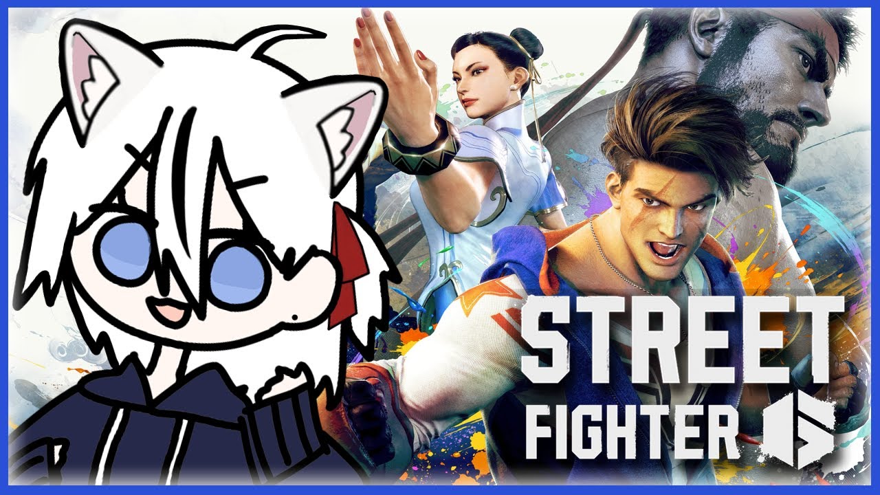 【Street Fighter 6】Let's learn to play another fighting game! 🥊💥 First Time! ✨
