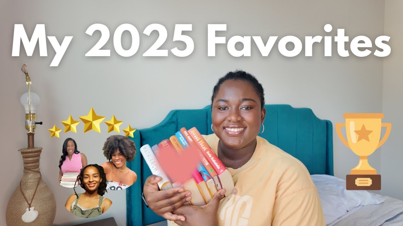 The Books, Authors & BookTubers That Defined My 2025 Reading Year