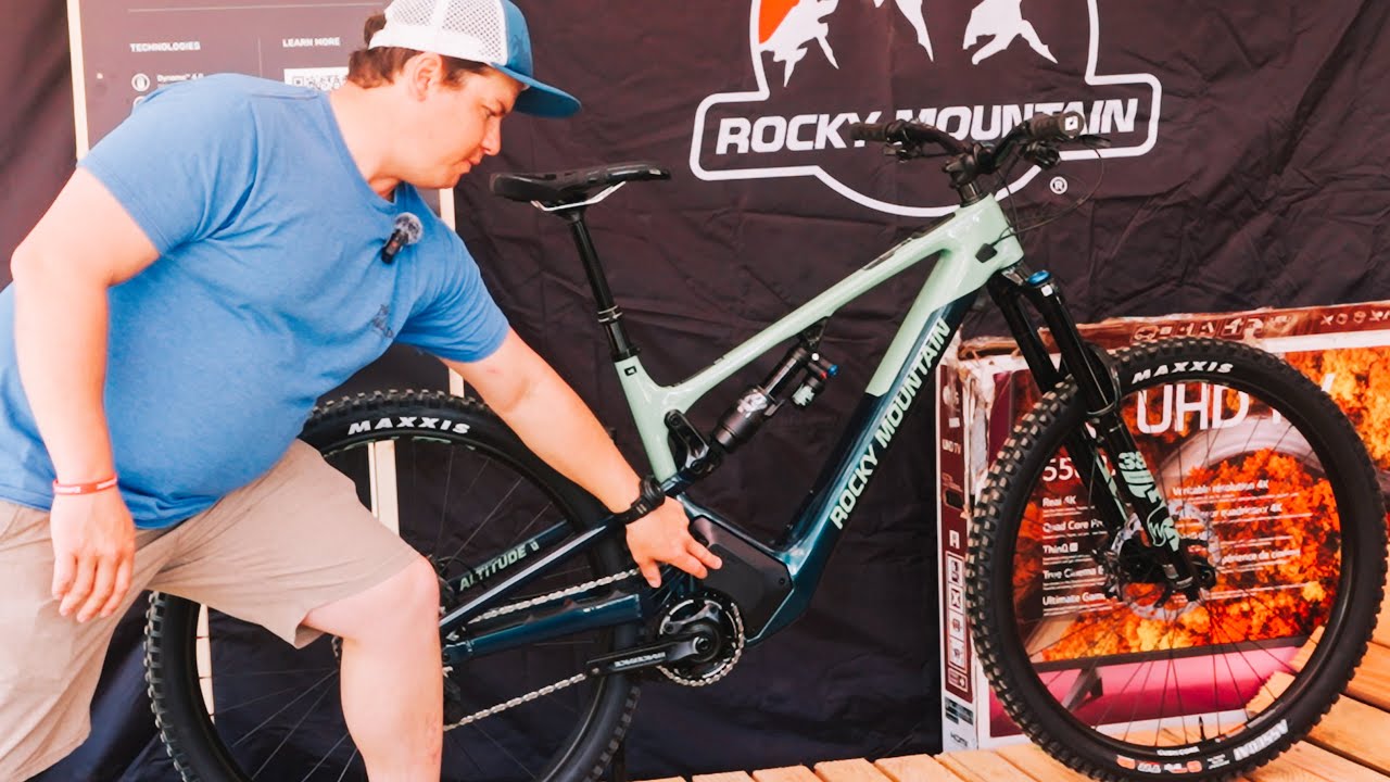 Rocky Mountain Bikes Altitude Powerplay eBike  - Sea Otter 2024