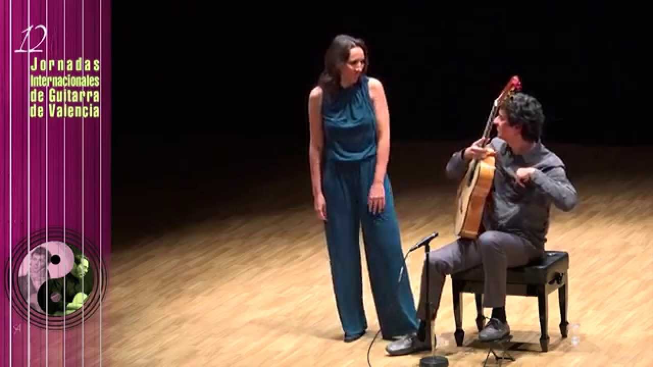 'Alma mía' de María Greever. Erika Escribá Astaburuaga&Josué Tacoronte
