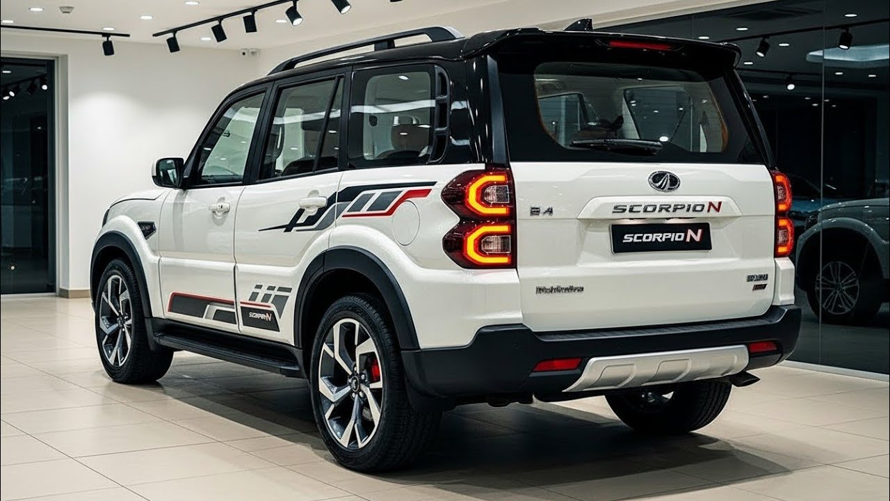 2026 Mahindra Scorpio N 🔥 New Facelift 4x4 | Powerful SUV 2026 Full Review, Mileage,Price & Features